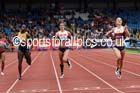 Womens 400 metres, British Championships, Birmingham. Photo: David T. Hewitson/Sports for All Pics